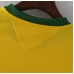 Brazílie 1970 Retro Domácí Dres Krátký Rukáv